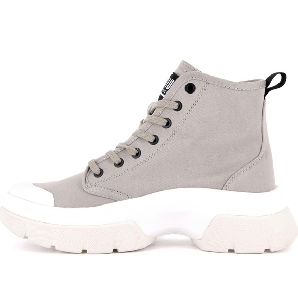 Womens Palladium Pallawave Sneaker Boot - Dune -Free People Paris France - Picture 3 of 4